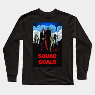 Squad Goals Long Sleeve T-Shirt